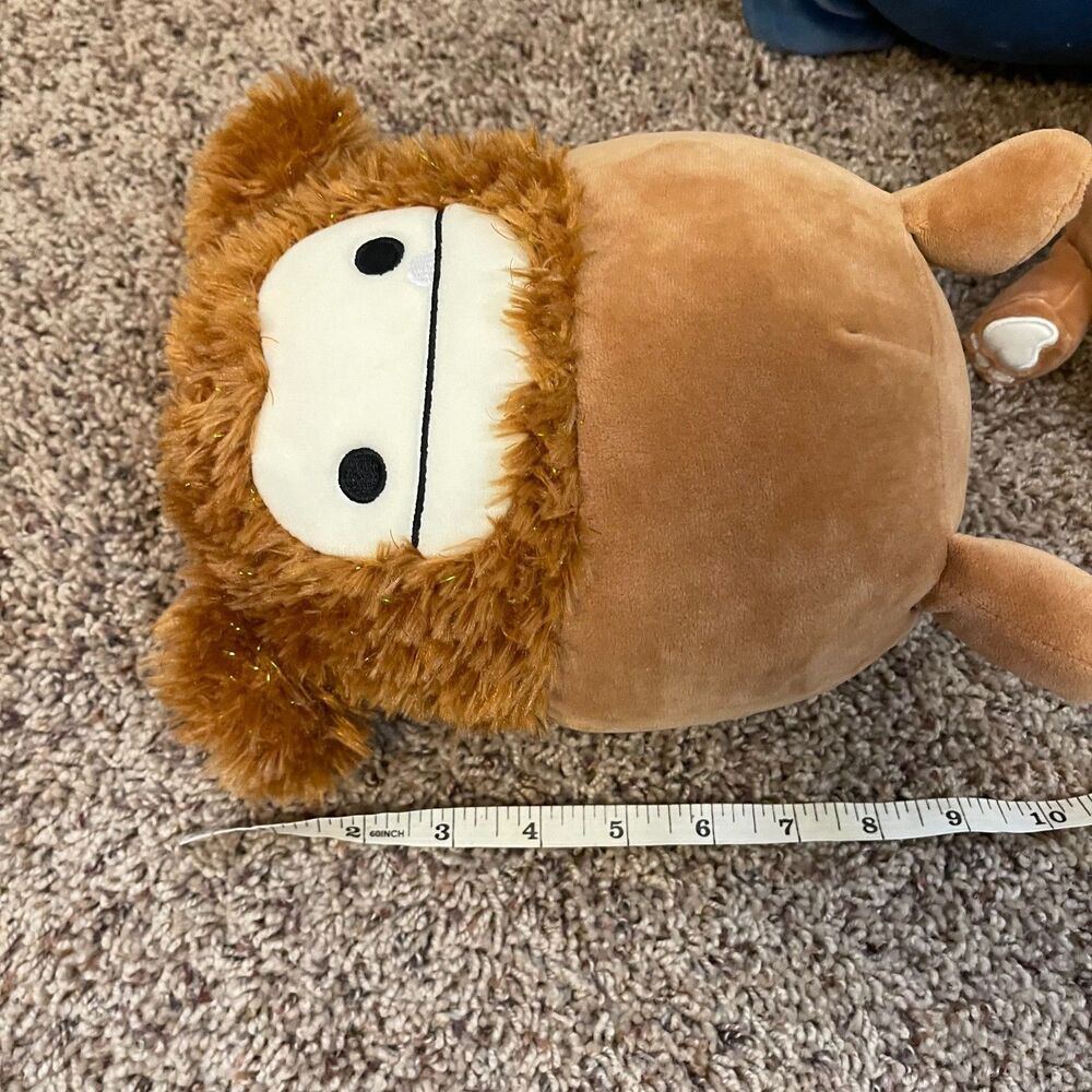 Squishmallows Bigfoot Yeti Plush Lot 3 Benny 8" Dani 12" Soft Toy Collectible - Picture 8 of 8